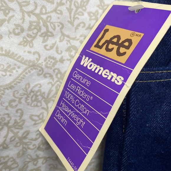 VINTAGE WOMEN’S LEE RIDERS NWT SZ 32 - Picture 3 of 8